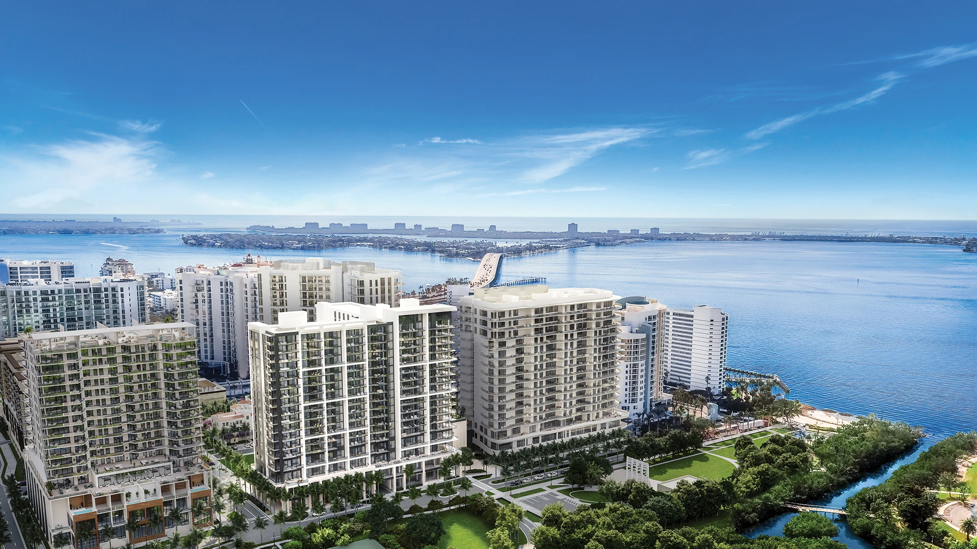 1000 Boulevard of the Arts Branding Design