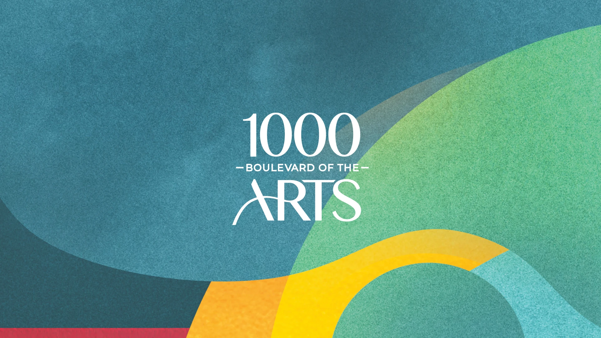 1000 Boulevard of the Arts Branding Design