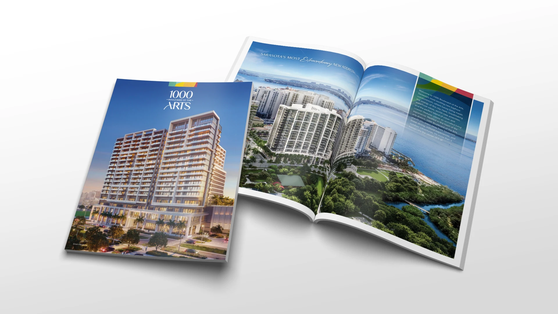 1000 Boulevard of the Arts Print Design