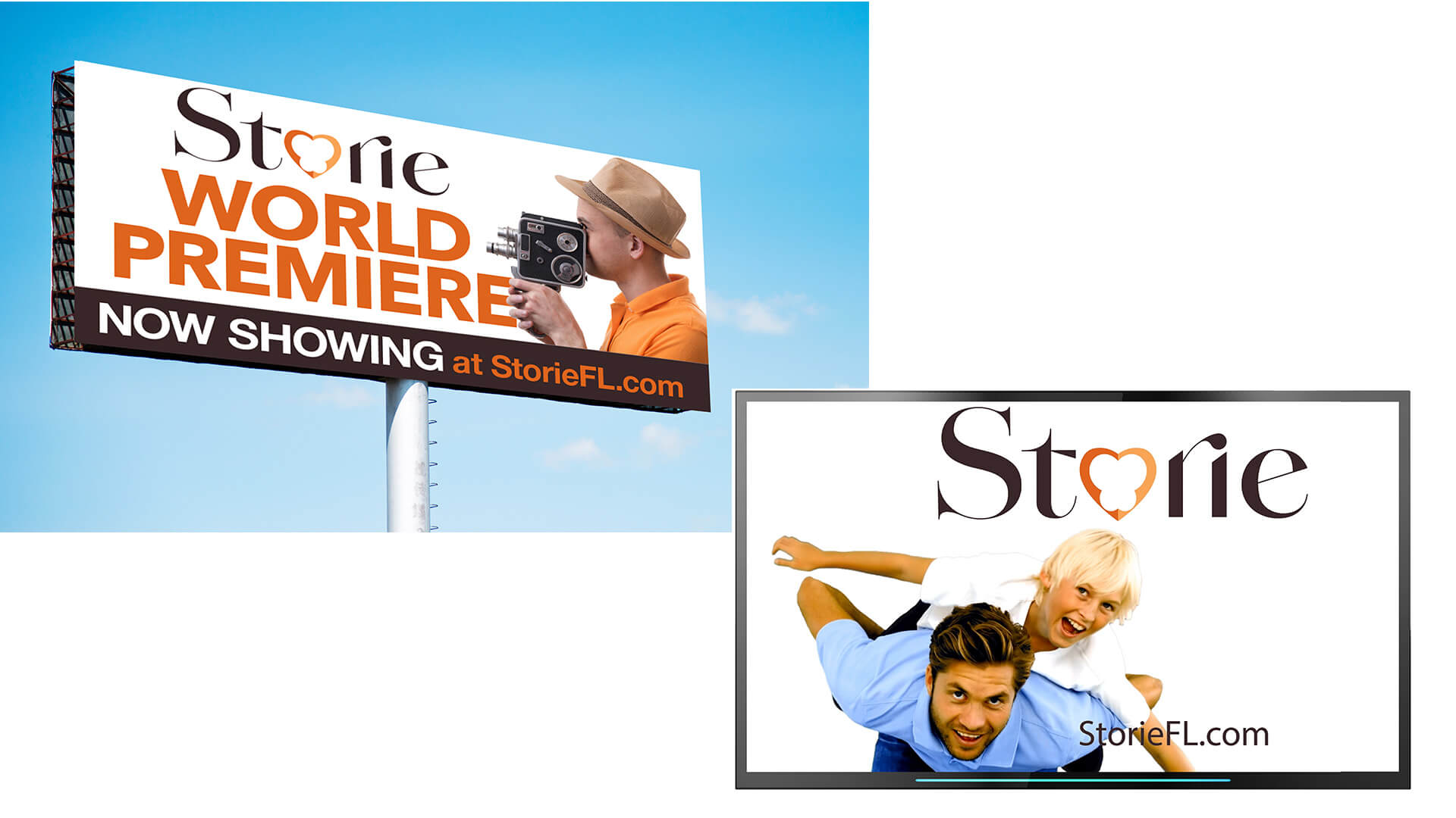 Storie Branding Design