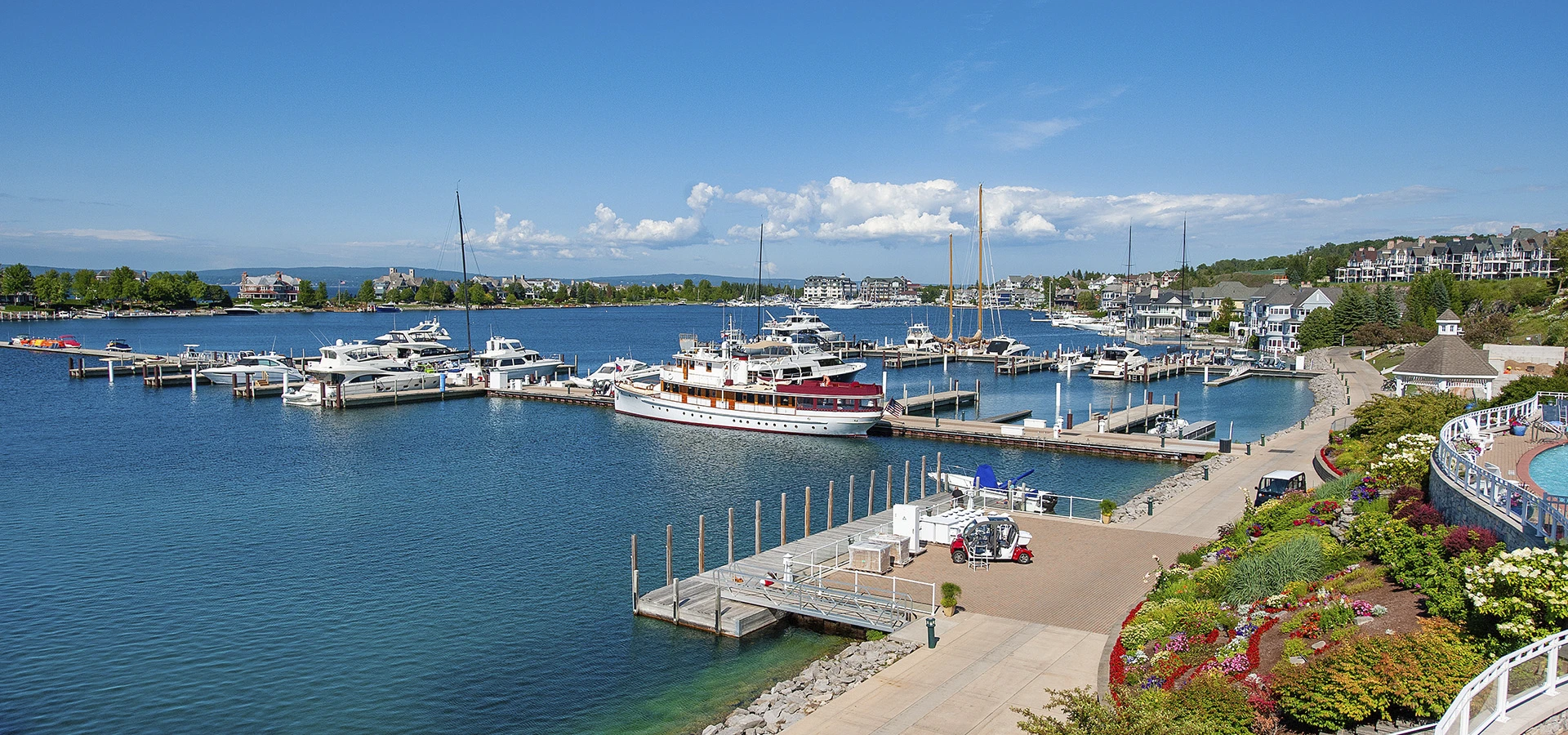 Bay Harbor Private Club in Michigan