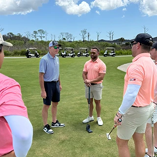 My Day with Jim Furyk—Just Hours After the Ryder Cup Call