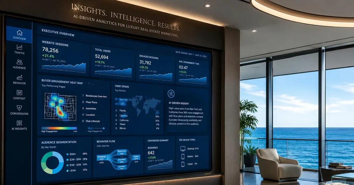 Luxury Real Estate Analytics Cotton Company Featured