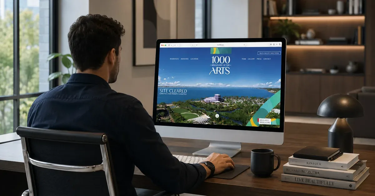 Cotton Website Design Development Real Estate