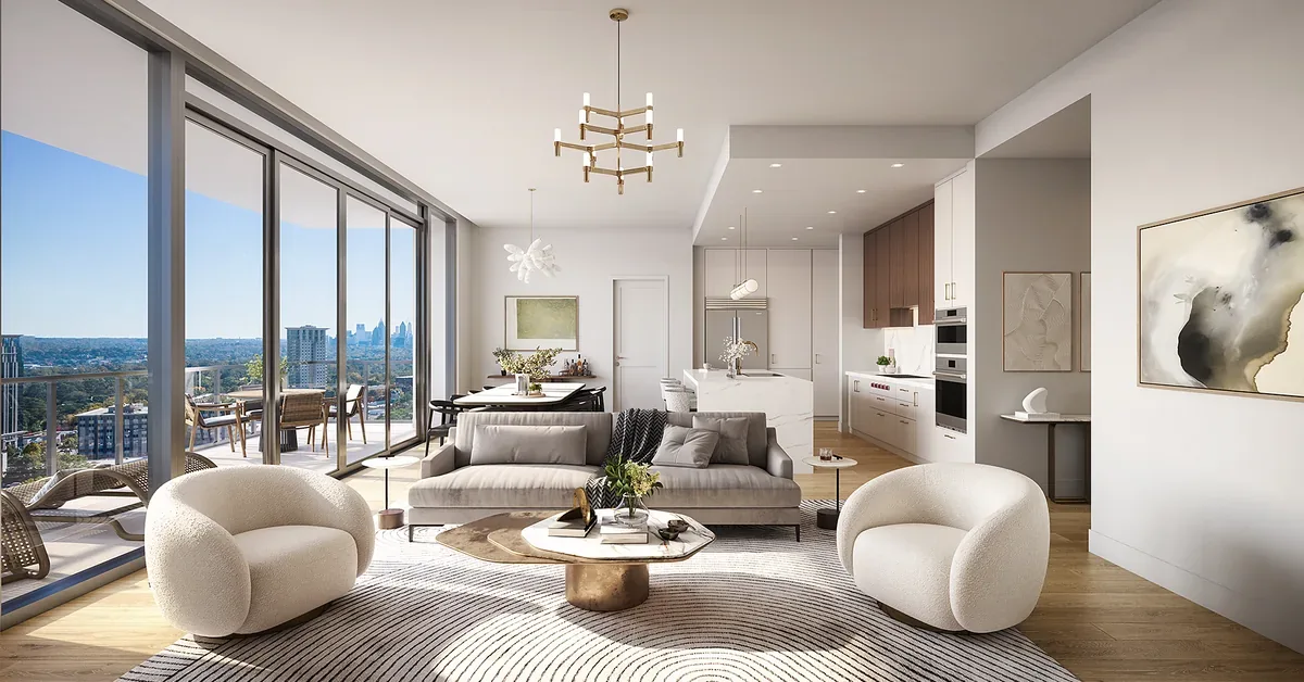 Elyse Buckhead Atlanta Estate 3 Interior