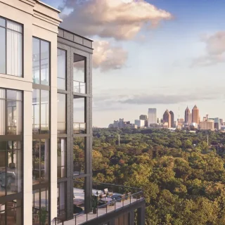 Dillon Buckhead Skyline View Featured