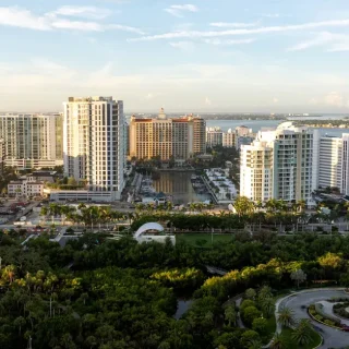 From Individual Towers to a Waterfront District: Inside Downtown Sarasota’s Evolution