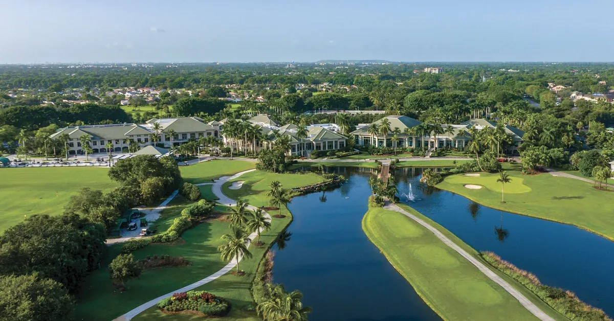 Boca West Country Club Rear View