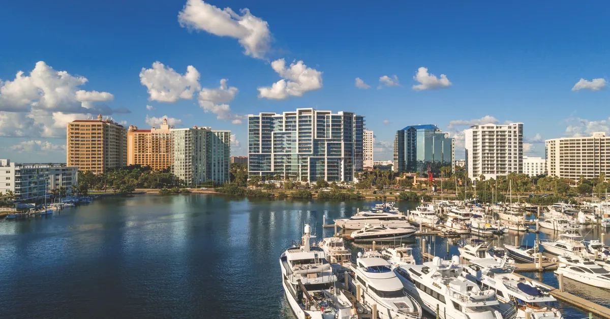 Vue Sarasota Marina View