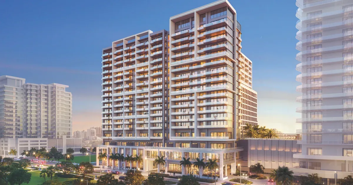 1000 Blvd Of The Arts Sarasota Condo Kolter Urban
