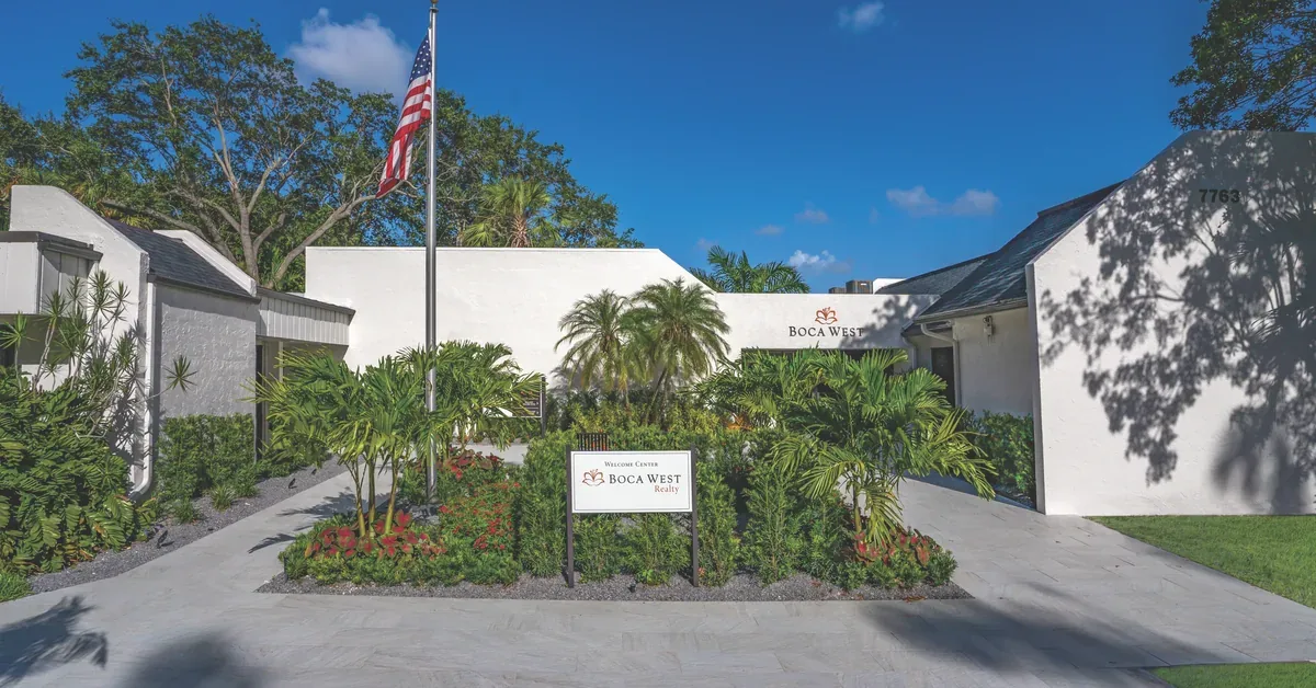 Boca West Realty Sales Office