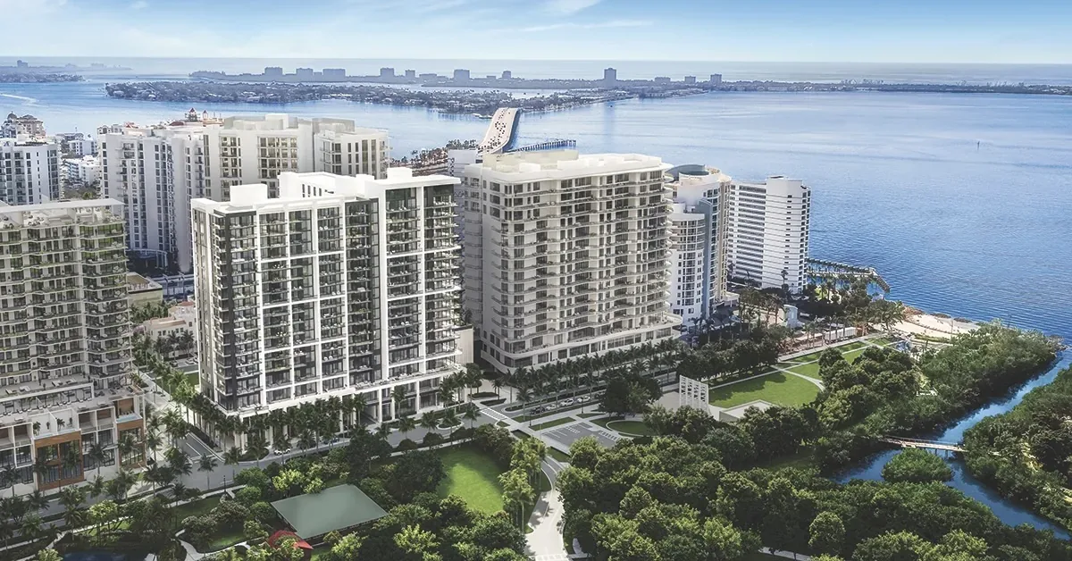 Aerial Exterior Hyatt Centric