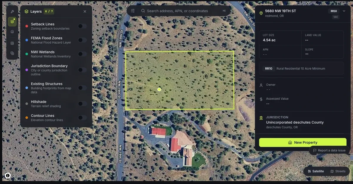 Sitefacts Property Intelligence Map Featured