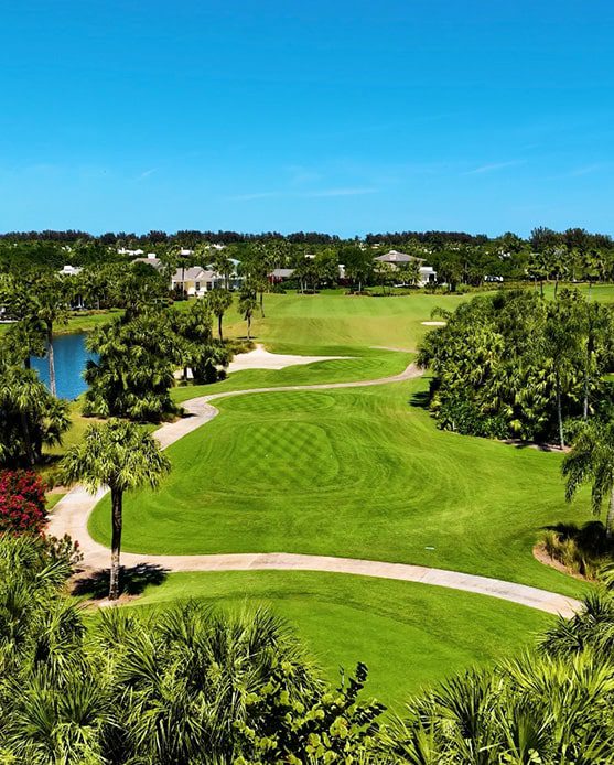 Orchid Island Golf Course Hole 1