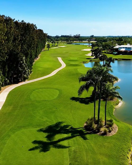 Orchid Island Golf Course Hole 13