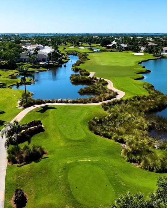 Orchid Island Golf Course Hole 14