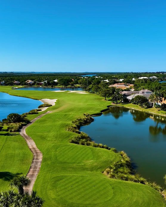 golf course Orchid Island