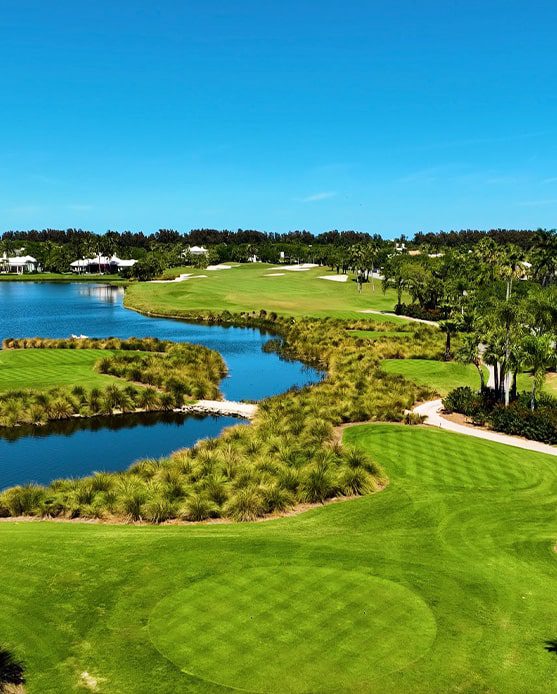 Orchid Island Golf Course HOle 2