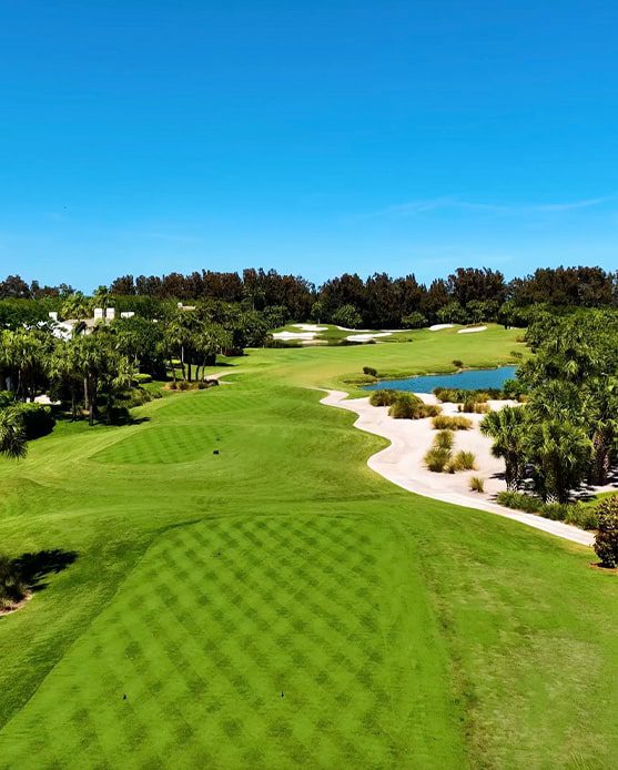 Orchid Island Golf Course HOle 3