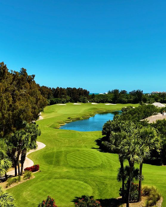 Orchid Island Golf Course Hole 4