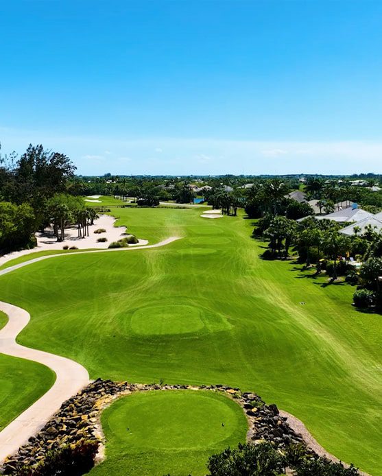 Orchid Island Golf Course HOle 6