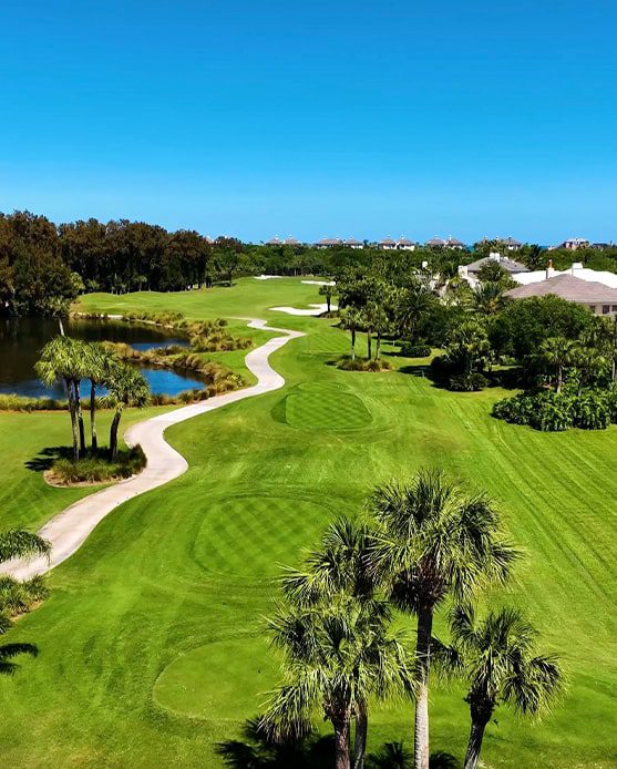 Orchid Island Golf Course Hole 7