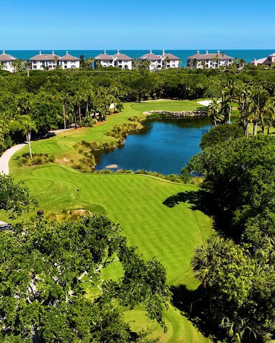 Orchid Island Golf Course Hole 8