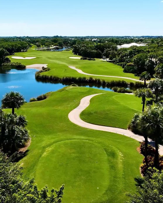 Orchid Island Golf Course Hole 9