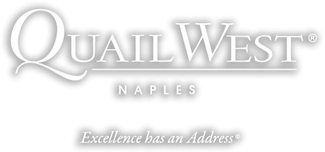 Quail West White Logo