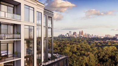 The Dillon Buckhead exterior