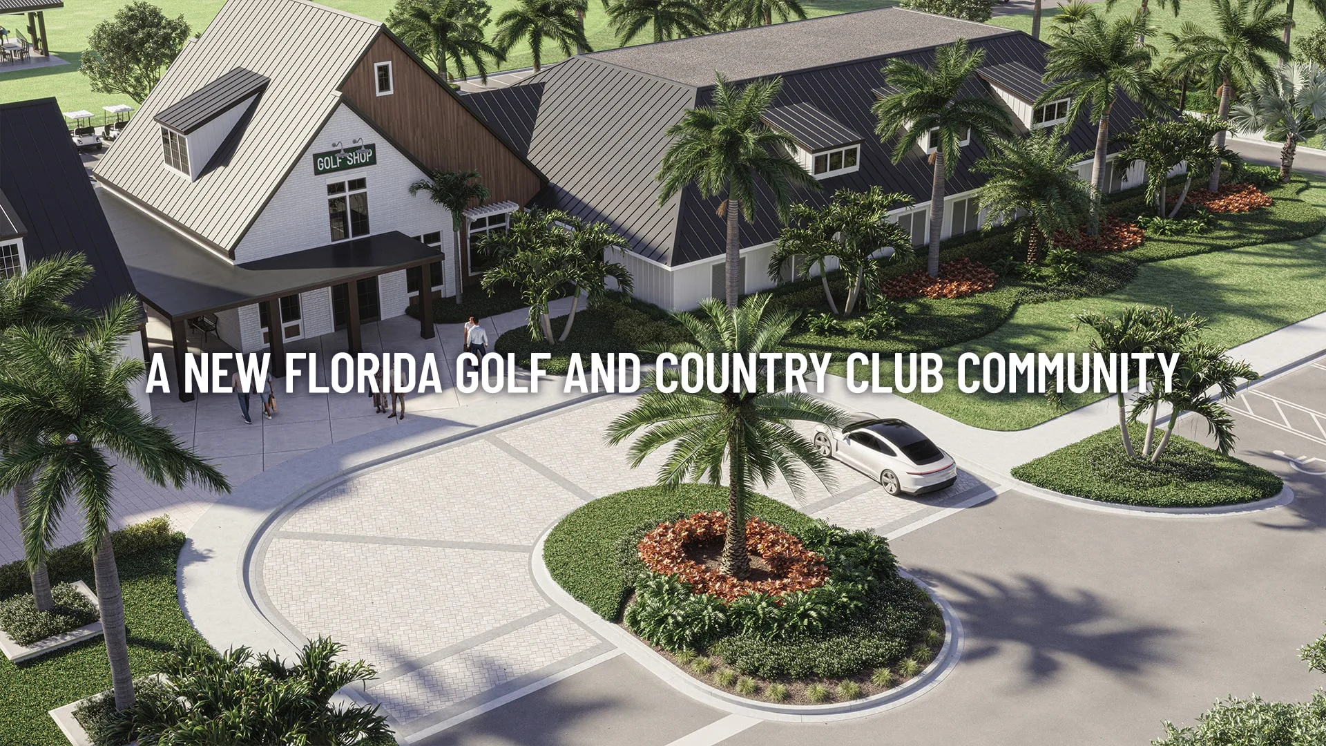 Boca West social media creative shown on mobile screens and a smartphone.